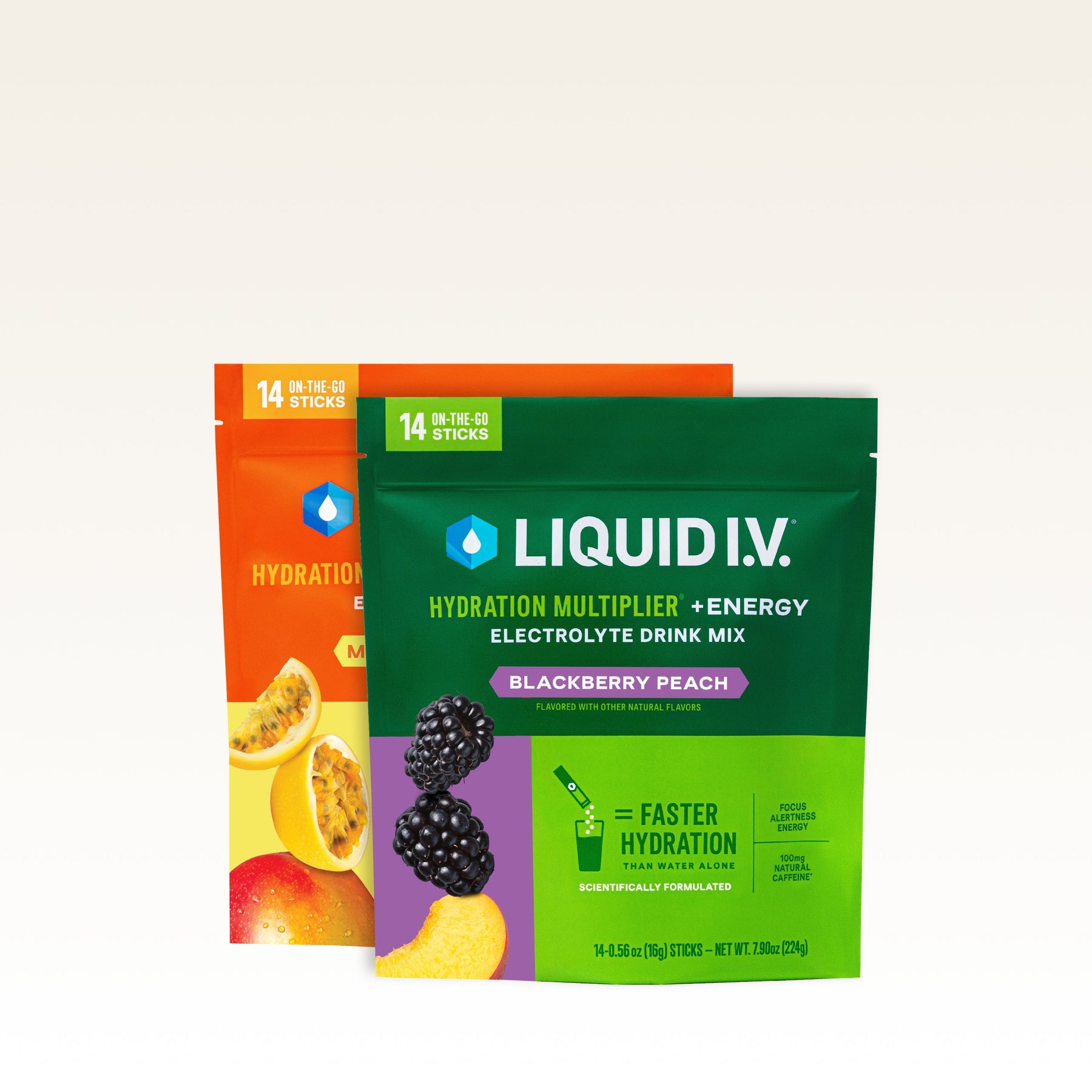 Energy & Immune Support Bundle - Classic Ready