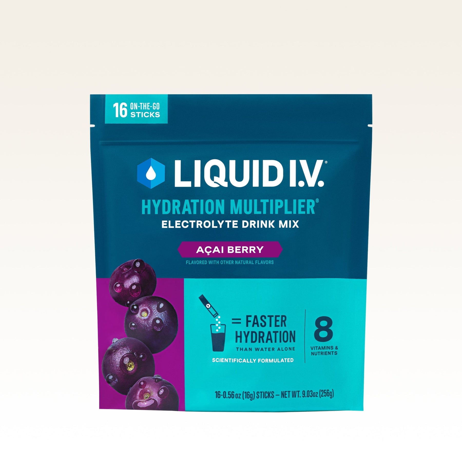 Açai Berry Hydration Multiplier® - Clean Berry Boost