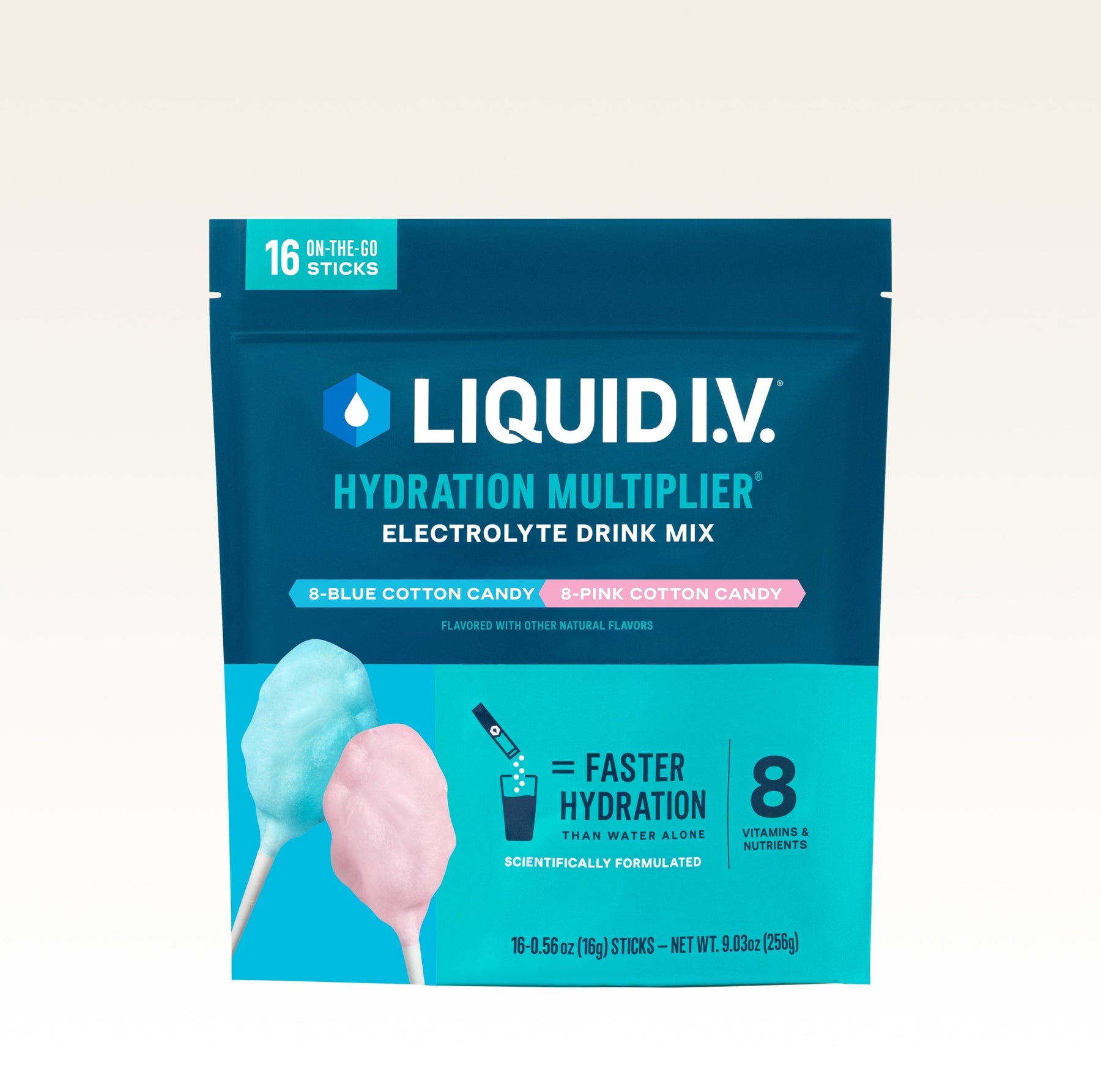Cotton Candy Hydration Multiplier® - Travel Pack
