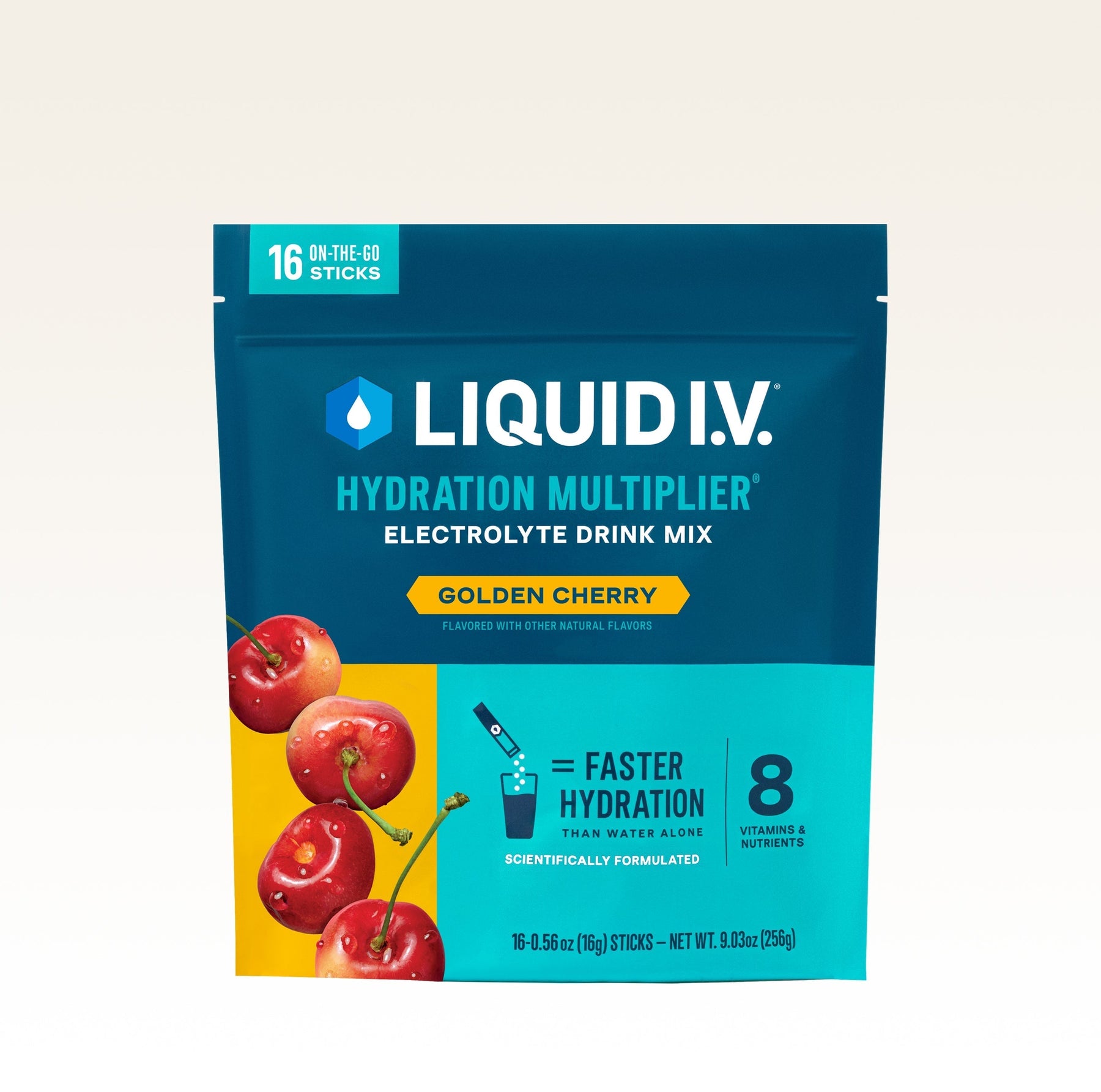 Golden Cherry Hydration Multiplier® - Simple Cherry Fuel