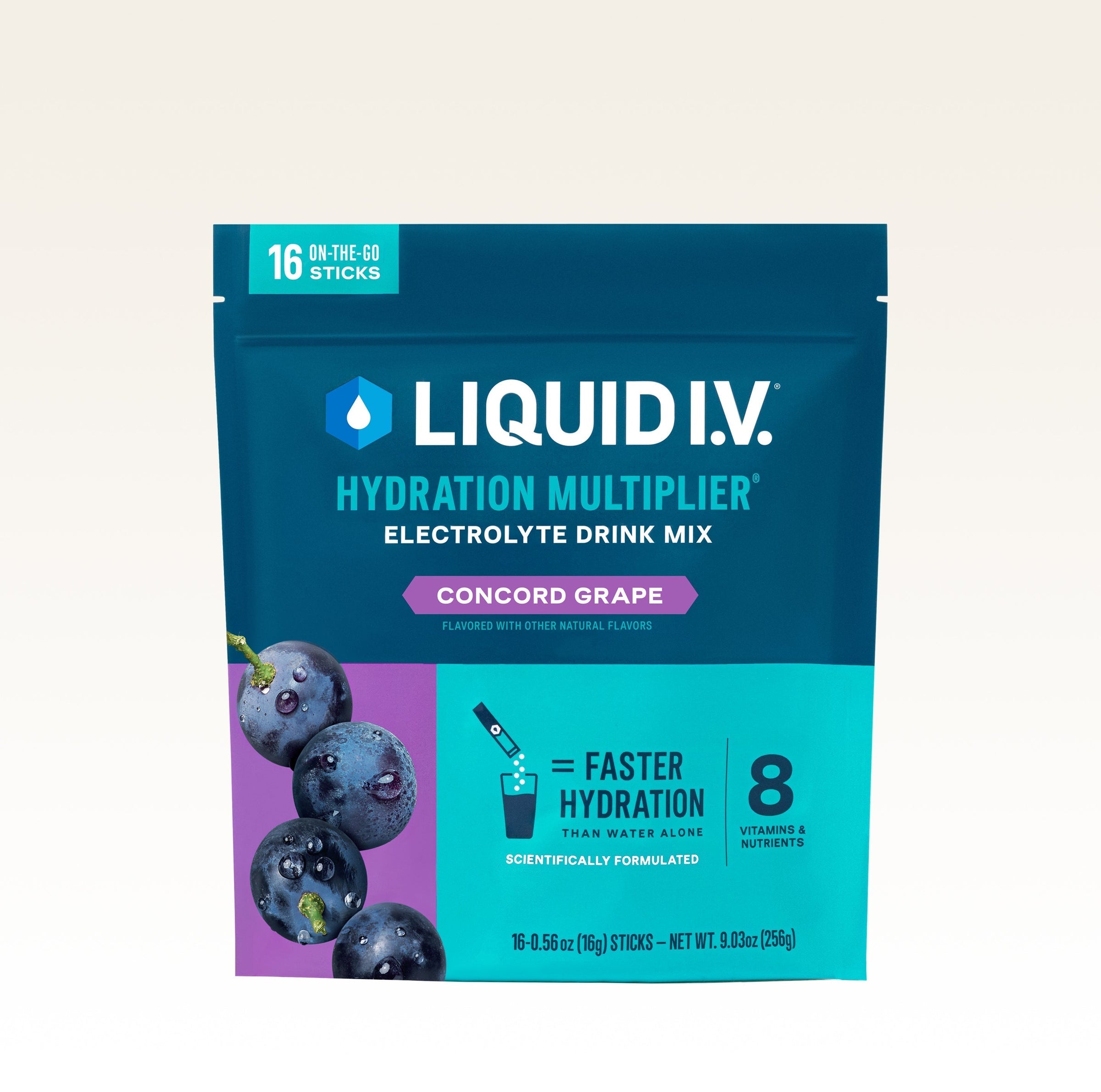 Concord Grape Hydration Multiplier® - Fresh Berry Sip