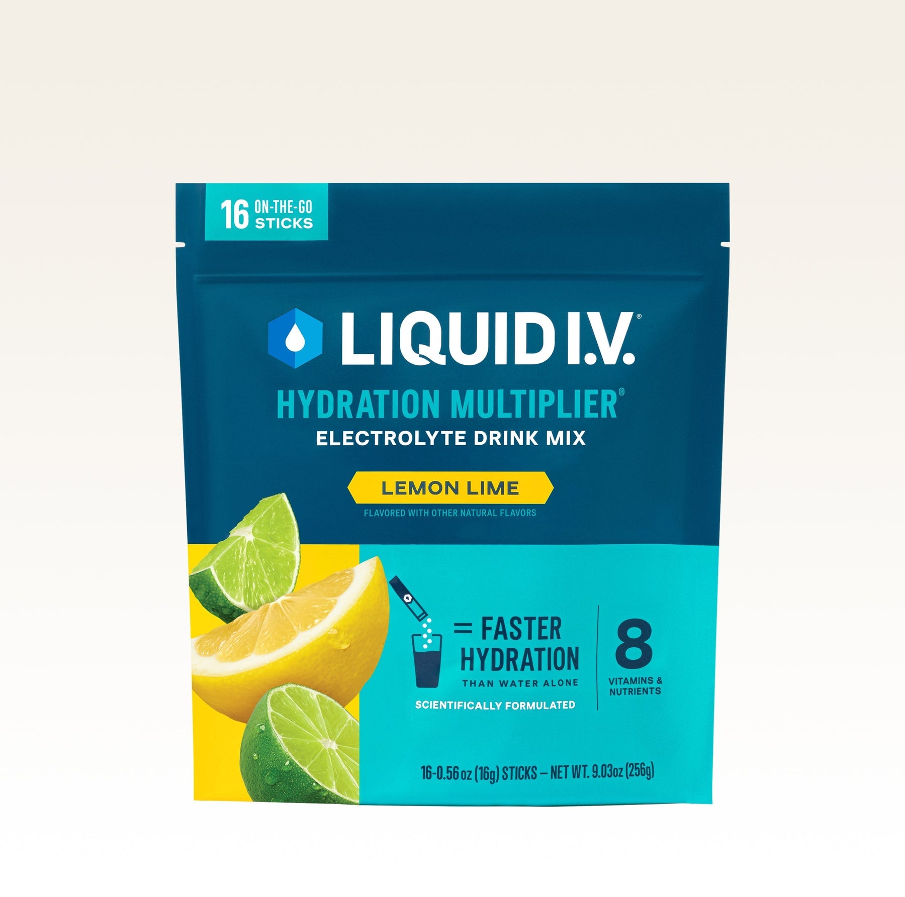 Lemon Lime Hydration Multiplier® - Premium Citrus Pack