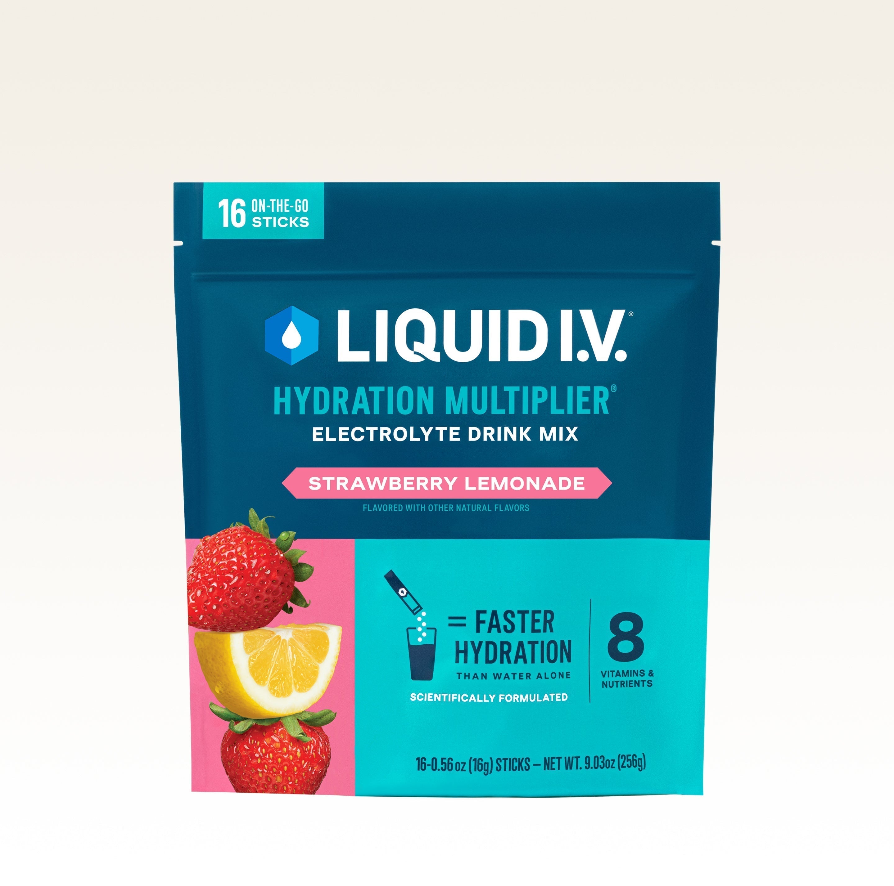 Image of a Liquid I.V.® pouch.
