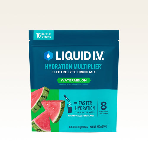 Image of a Liquid I.V.® pouch.