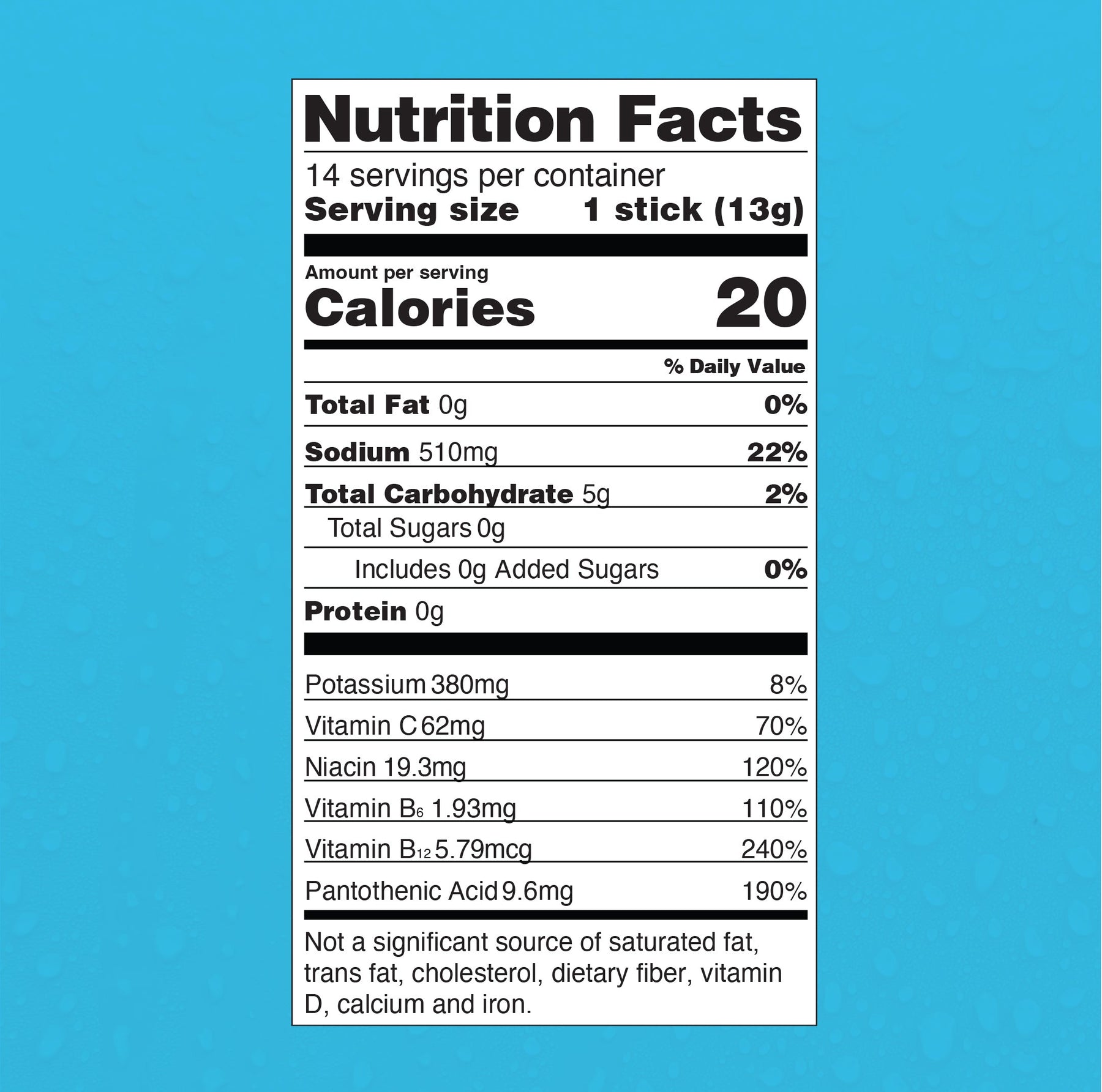 Zero Sugar Splash Pack - Value Pack
