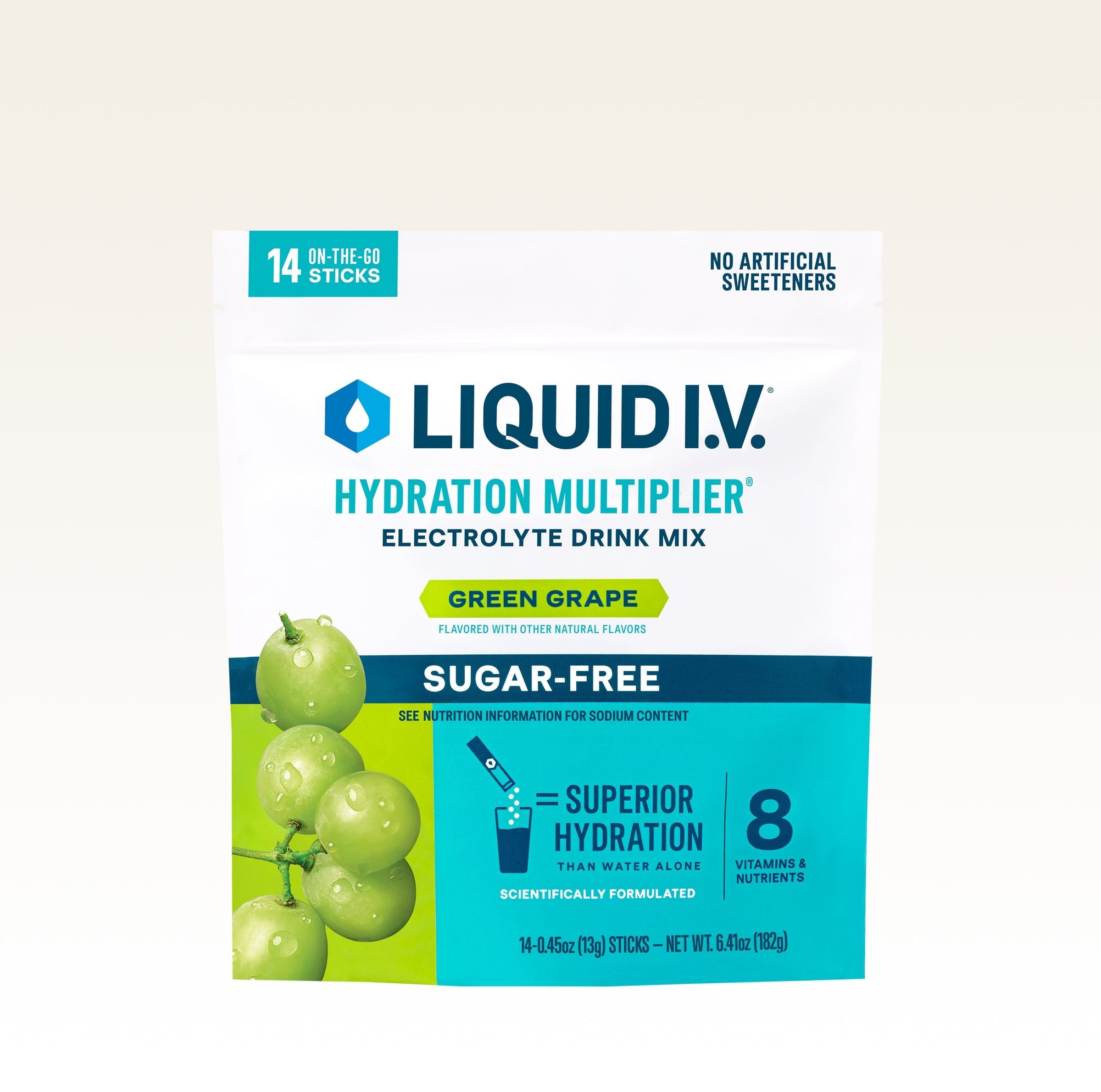 Green Grape Hydration Multiplier® Sugar-Free - Clean Berry Fuel