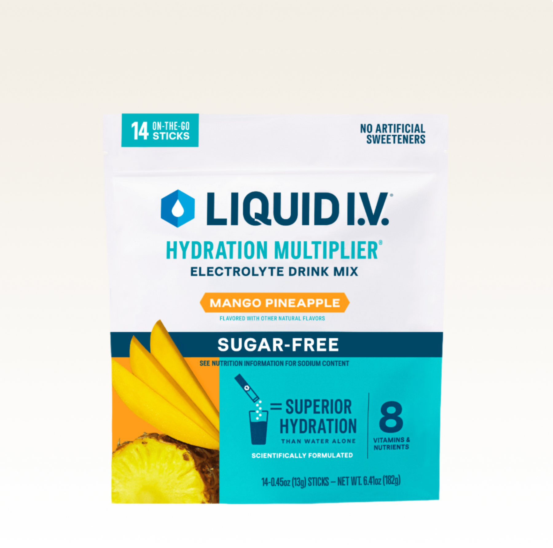 Mango Pineapple Hydration Multiplier® Sugar-Free - Easy Tropical Sip