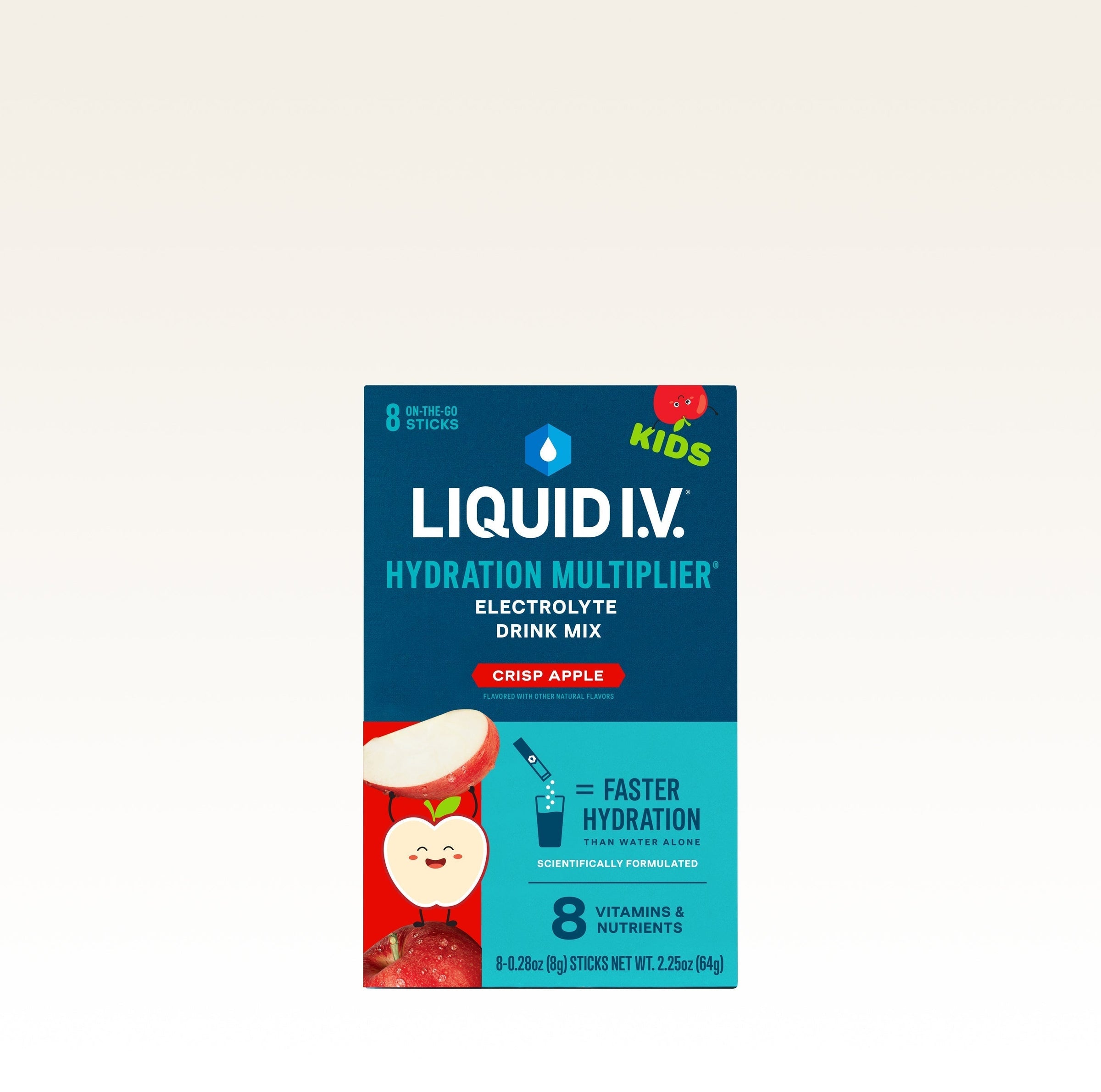 Crisp Apple Hydration Multiplier® For Kids - Apple Happy Pack