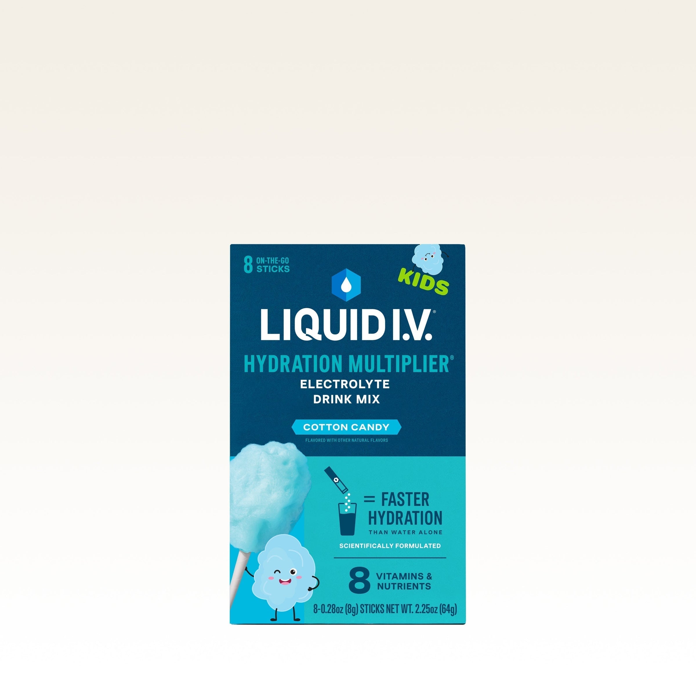 Cotton Candy Hydration Multiplier® For Kids - Bright Pack