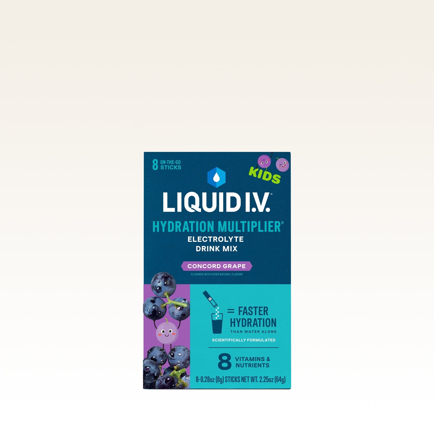 Concord Grape Hydration Multiplier® For Kids - Lunch Berry Choice
