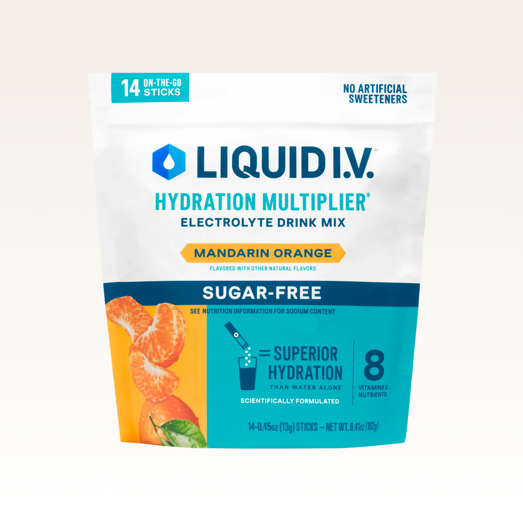 Mandarin Orange Hydration Multiplier® Sugar-Free - Citrus Simple Mix