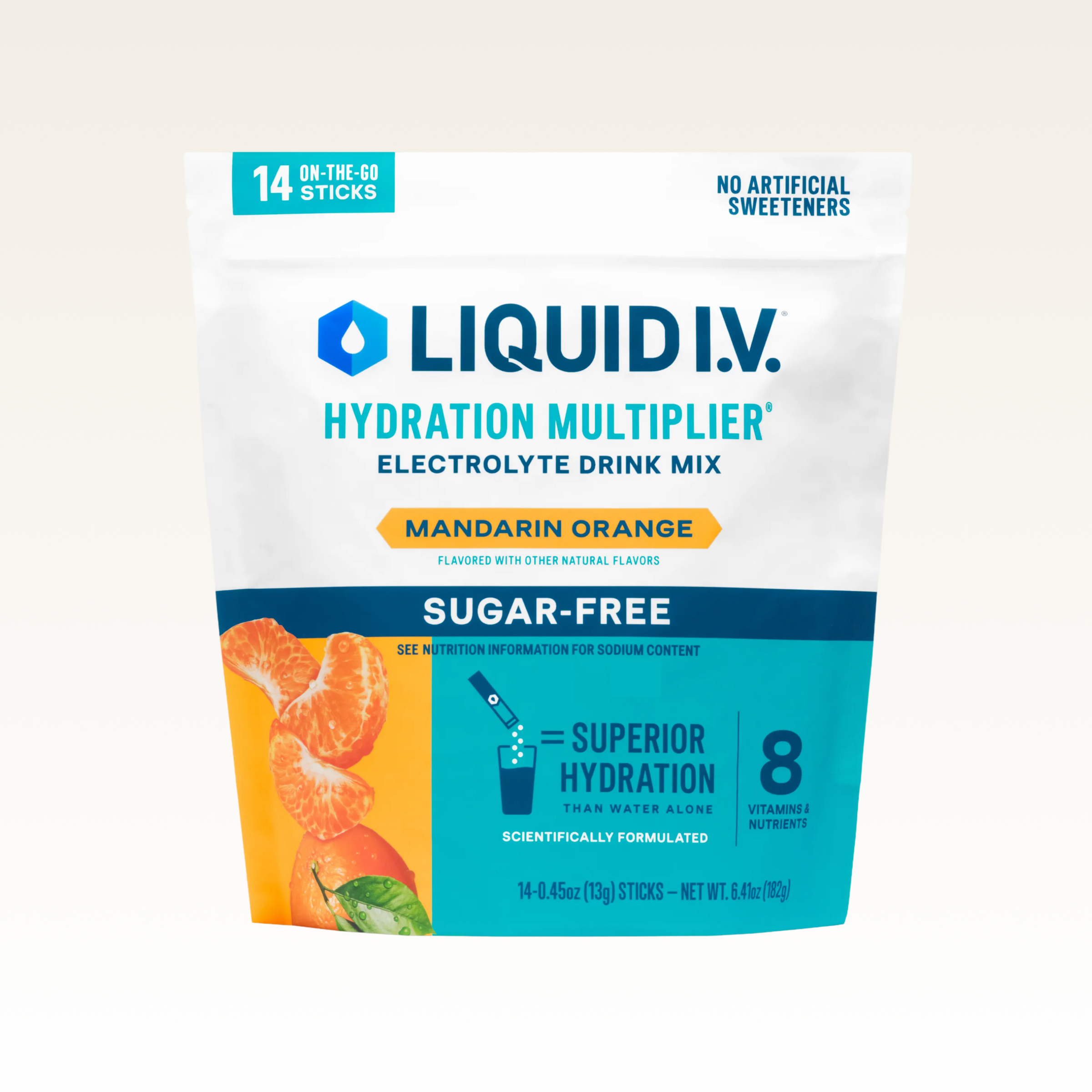 Mandarin Orange Hydration Multiplier® Sugar-Free - Citrus Simple Mix