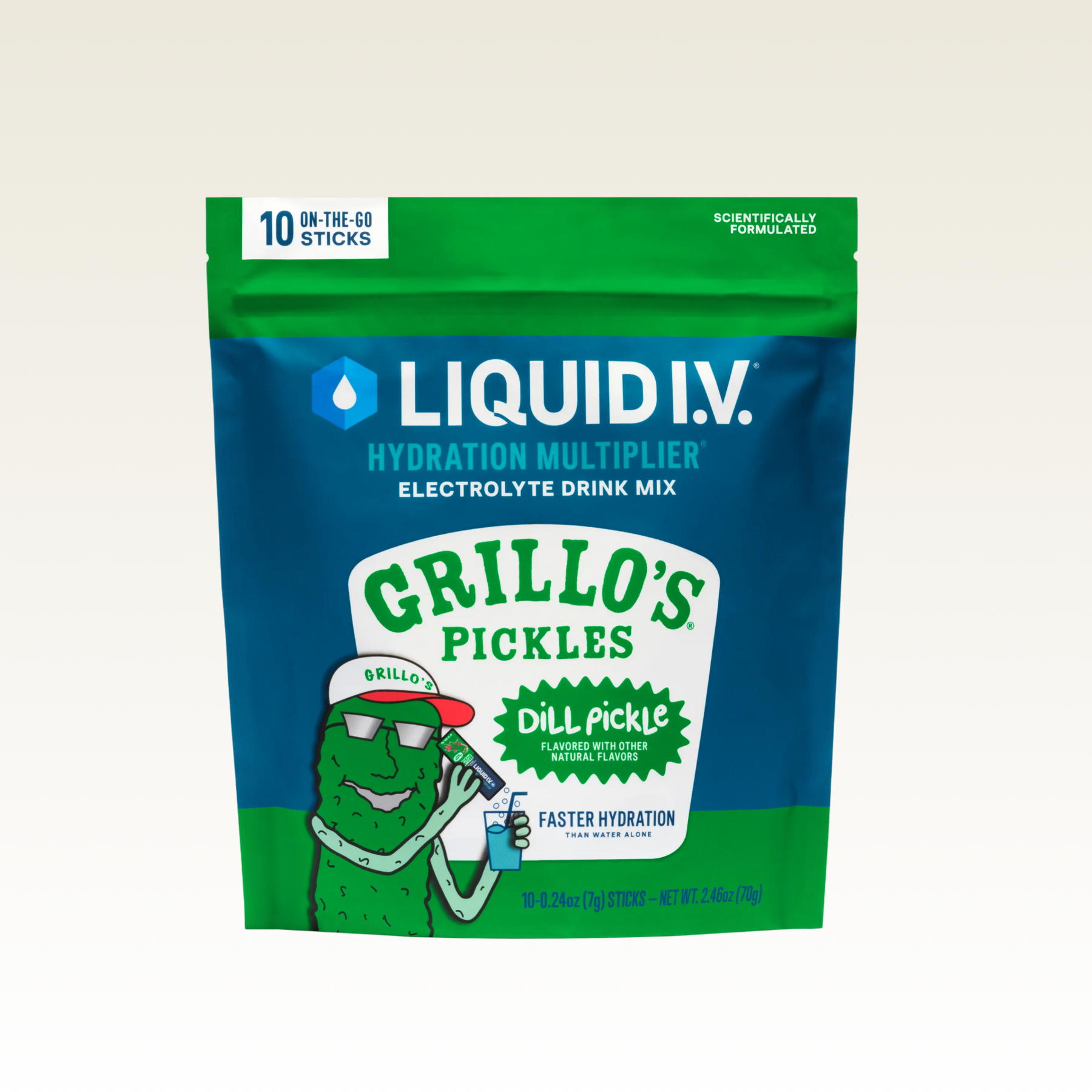 Grillo's Pickles® Hydration Multiplier® - Ready Pick