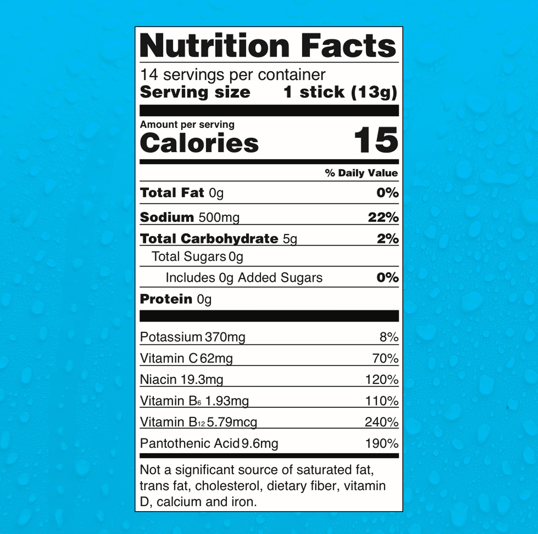Zero Sugar Splash Pack - Value Pack