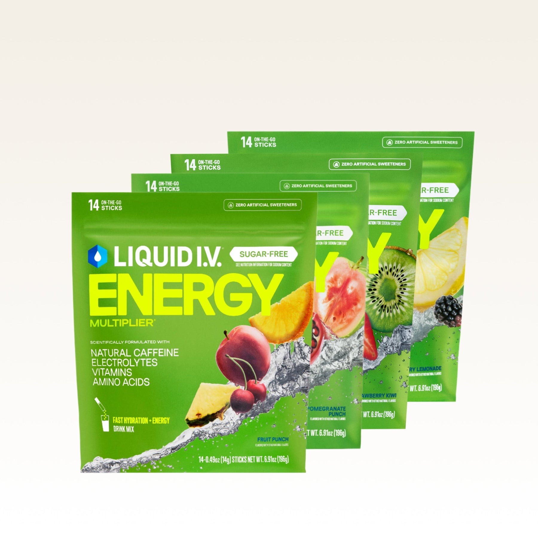 Sugar-Free Energy Fruity Bundle - Easy Carry