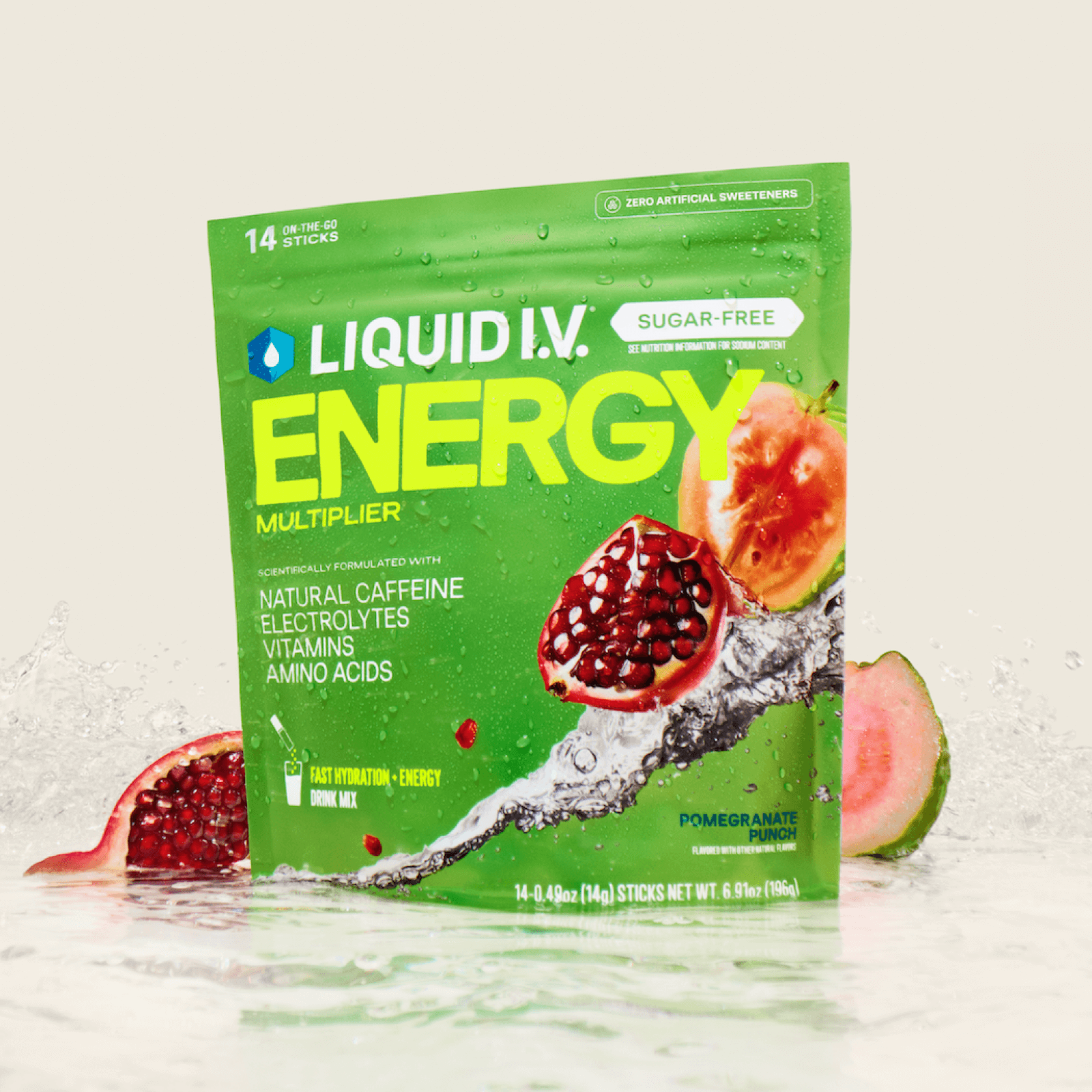 Sugar-Free Energy Fruity Bundle - Value Stack