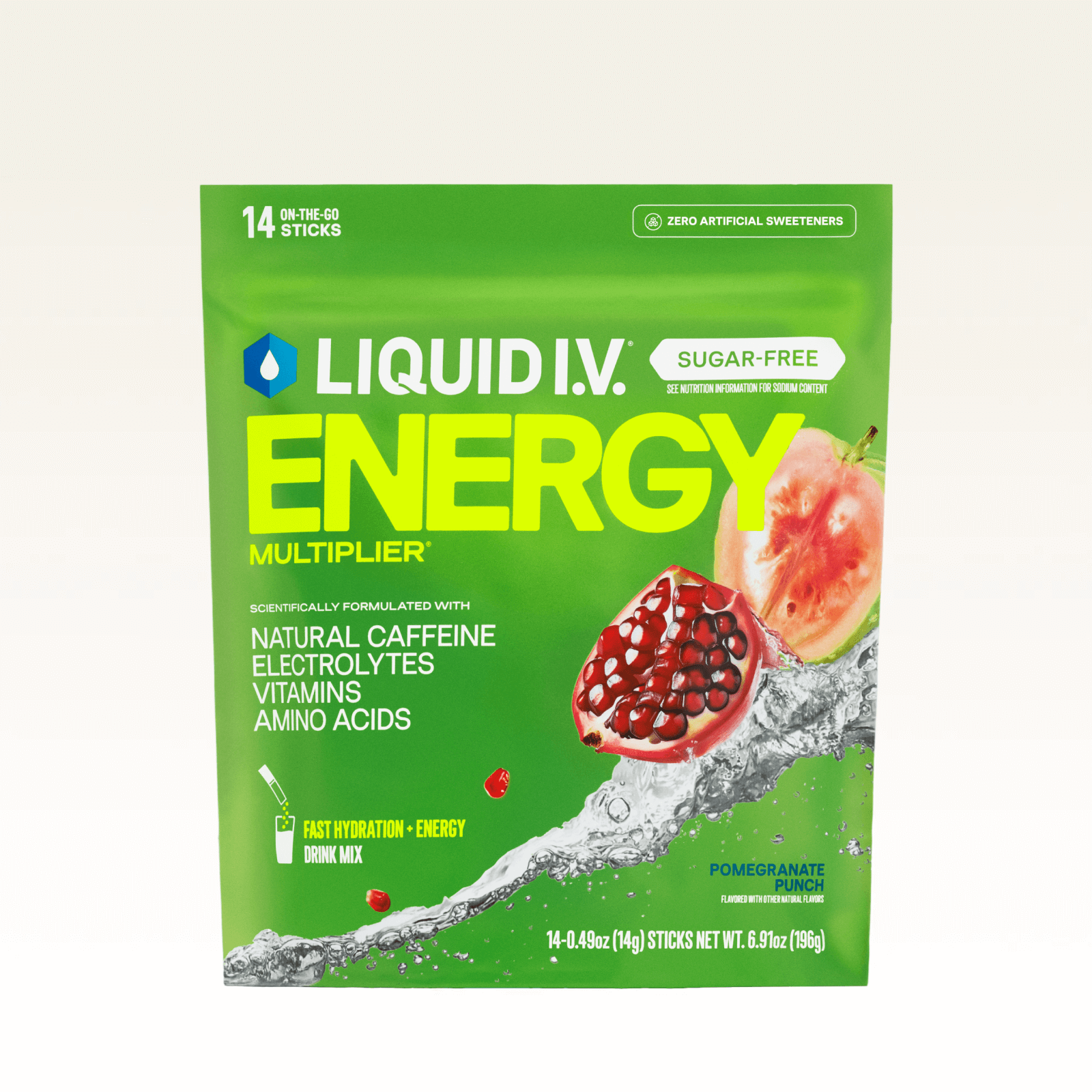 Pomegranate Punch Sugar-Free Energy Multiplier® - Berry Daily Charge