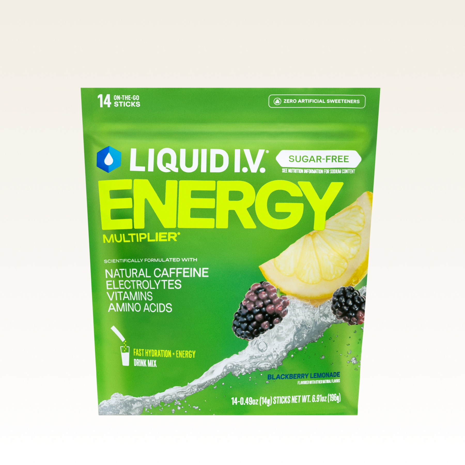 Blackberry Lemonade Sugar-Free Energy Multiplier® - Berry Prime Fuel