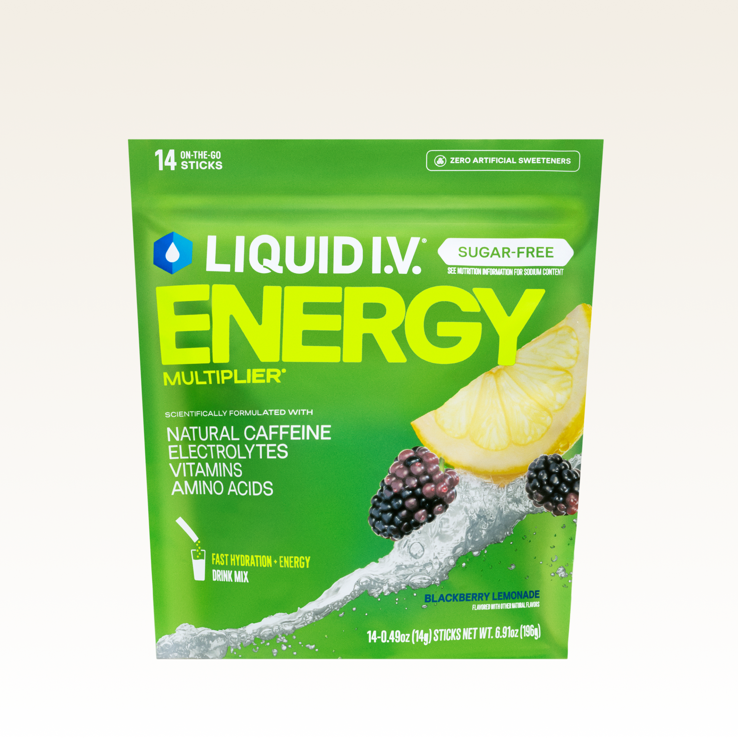 Blackberry Lemonade Sugar-Free Energy Multiplier® - Berry Prime Fuel