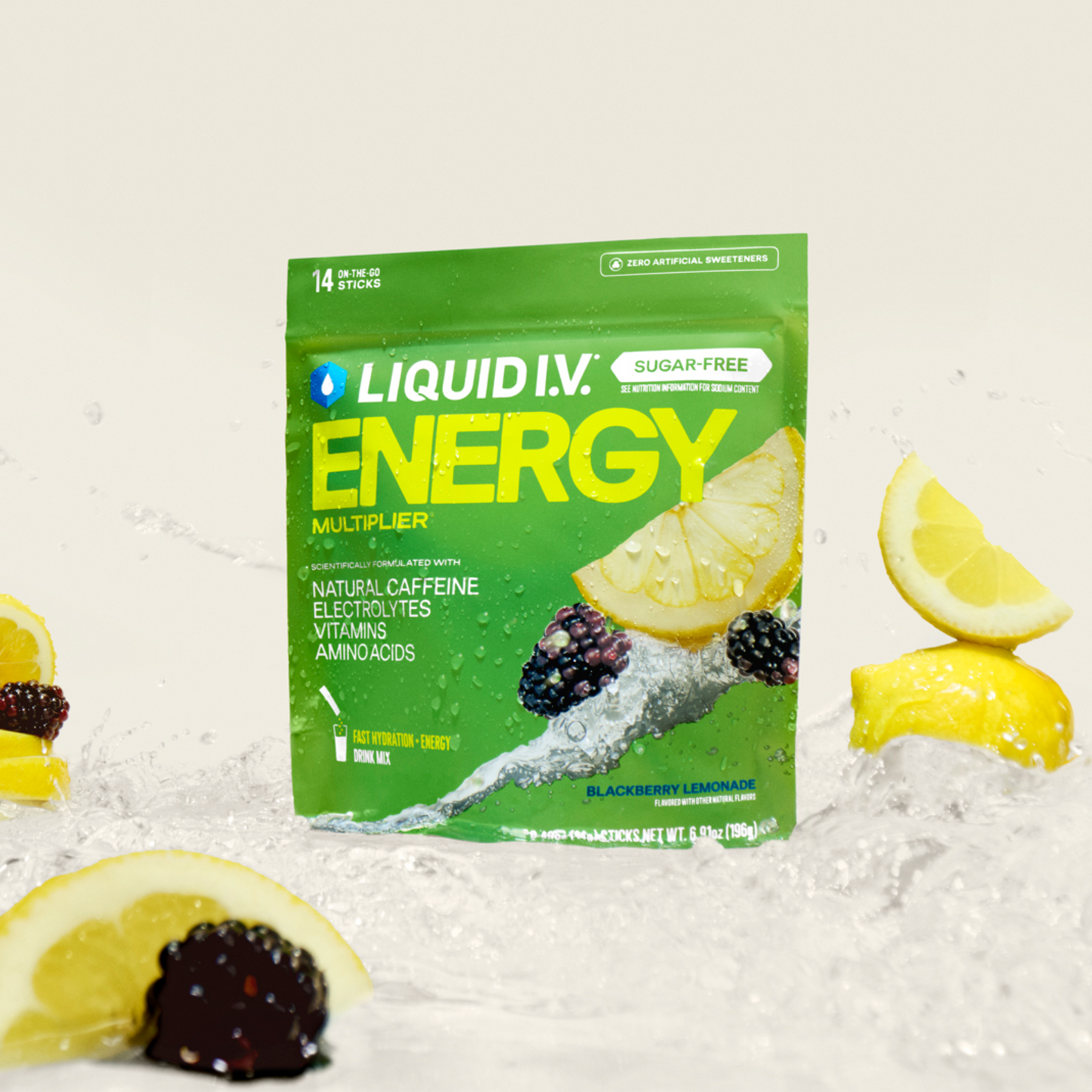 Sugar-Free Energy Fruity Bundle - Easy Carry
