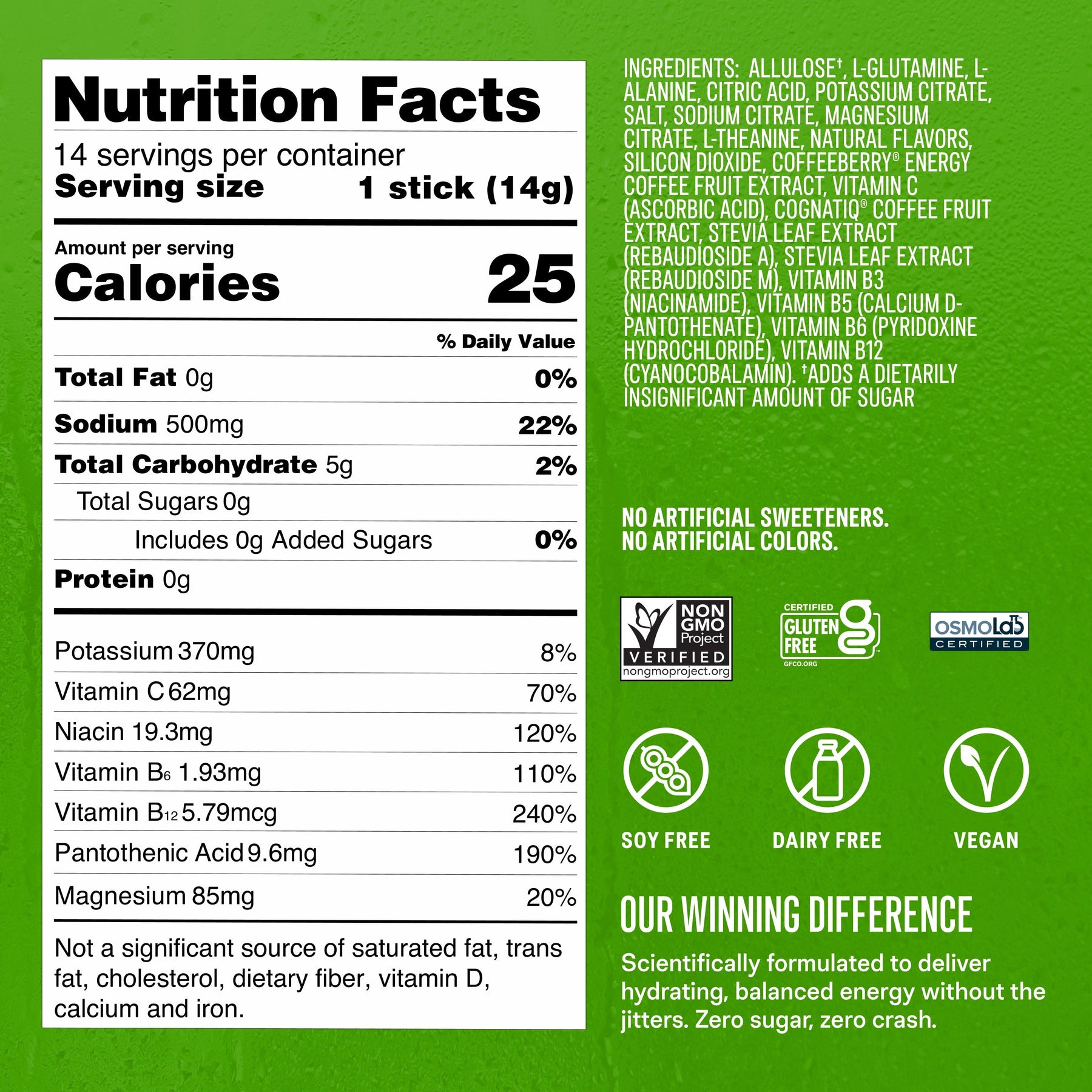 Sugar-Free Energy Fruity Bundle - Value Stack