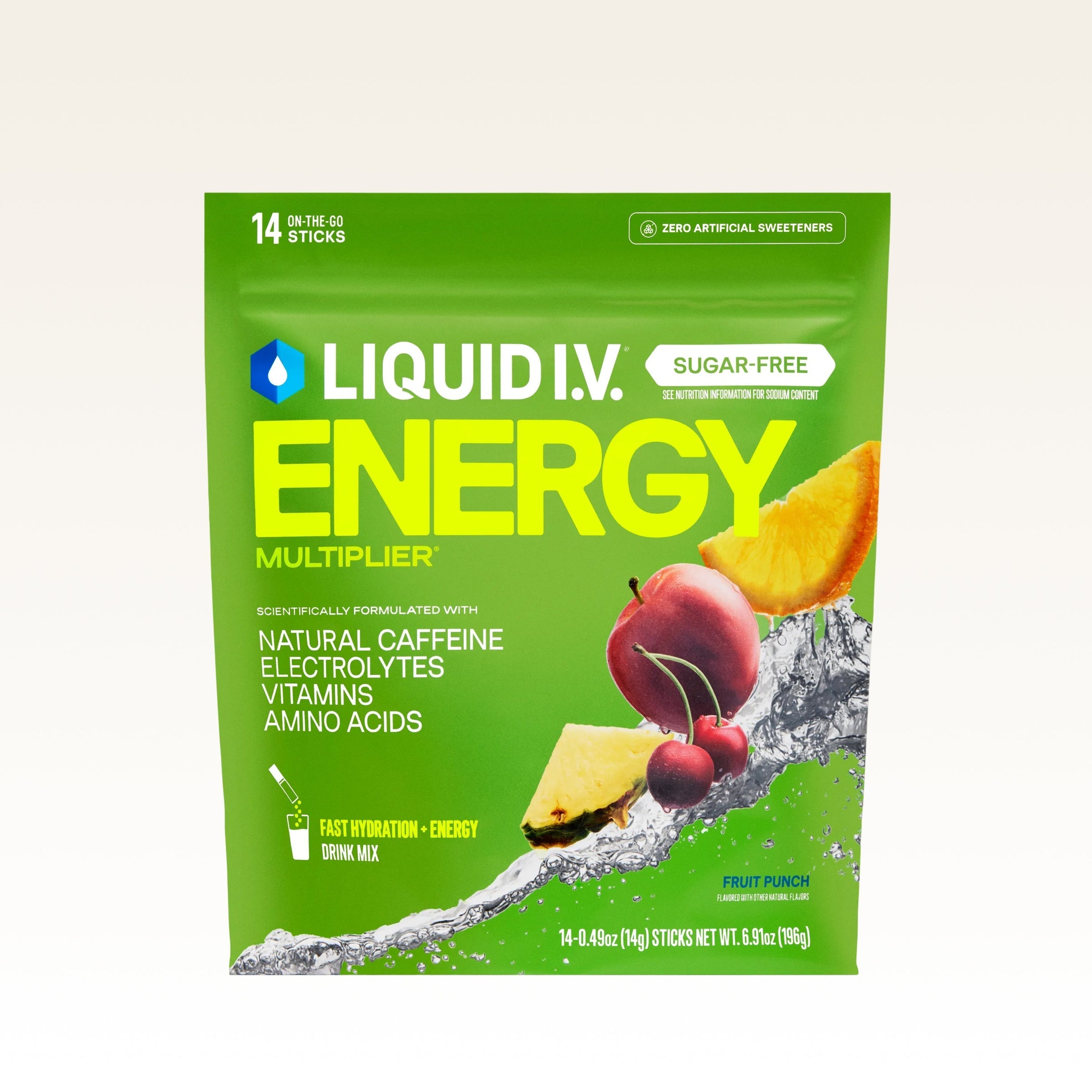 Fruit Punch Sugar-Free Energy Multiplier® - Quick Fuel