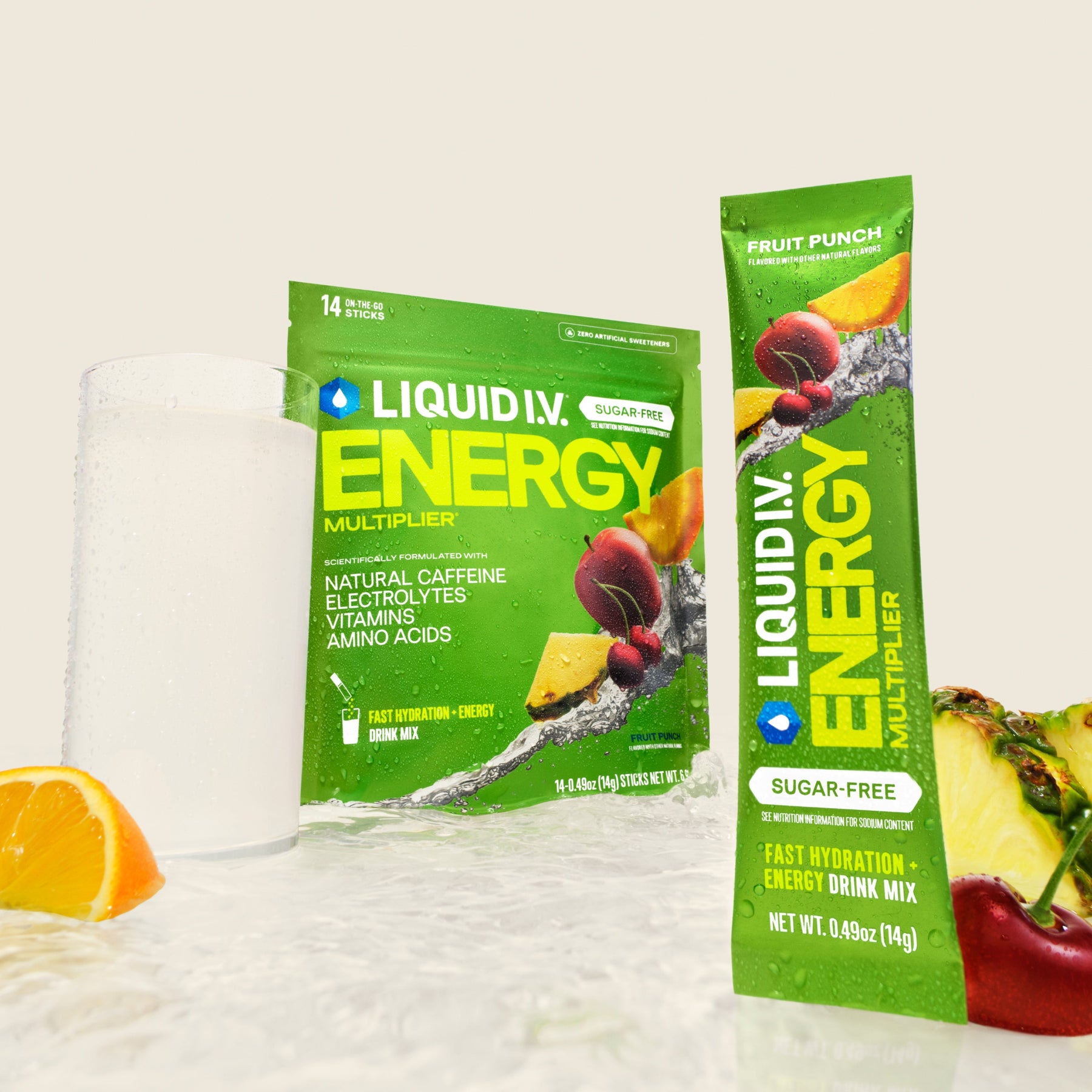 Sugar-Free Energy Fruity Bundle - Value Stack