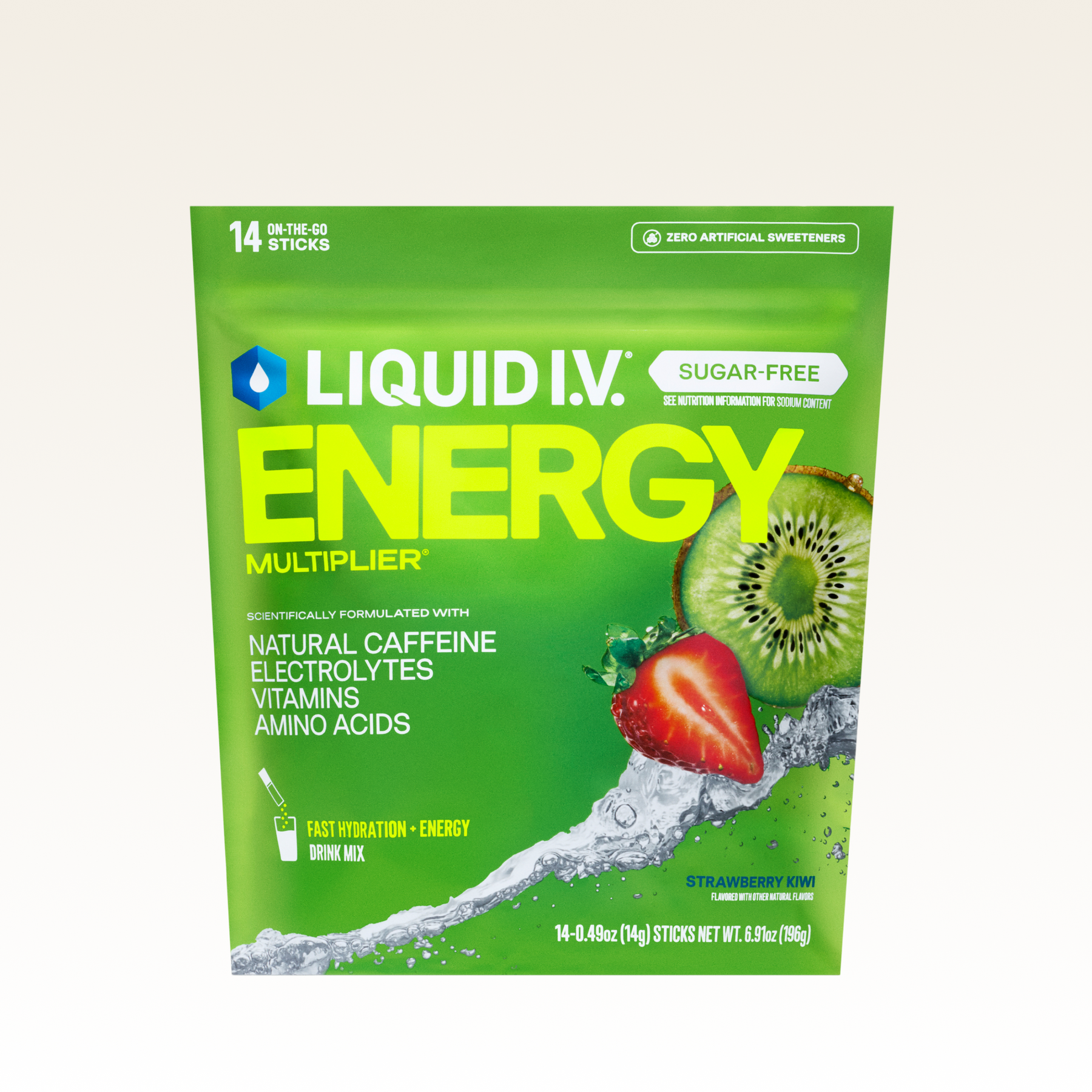 Strawberry Kiwi Sugar-Free Energy Multiplier® - Berry Modern Lift