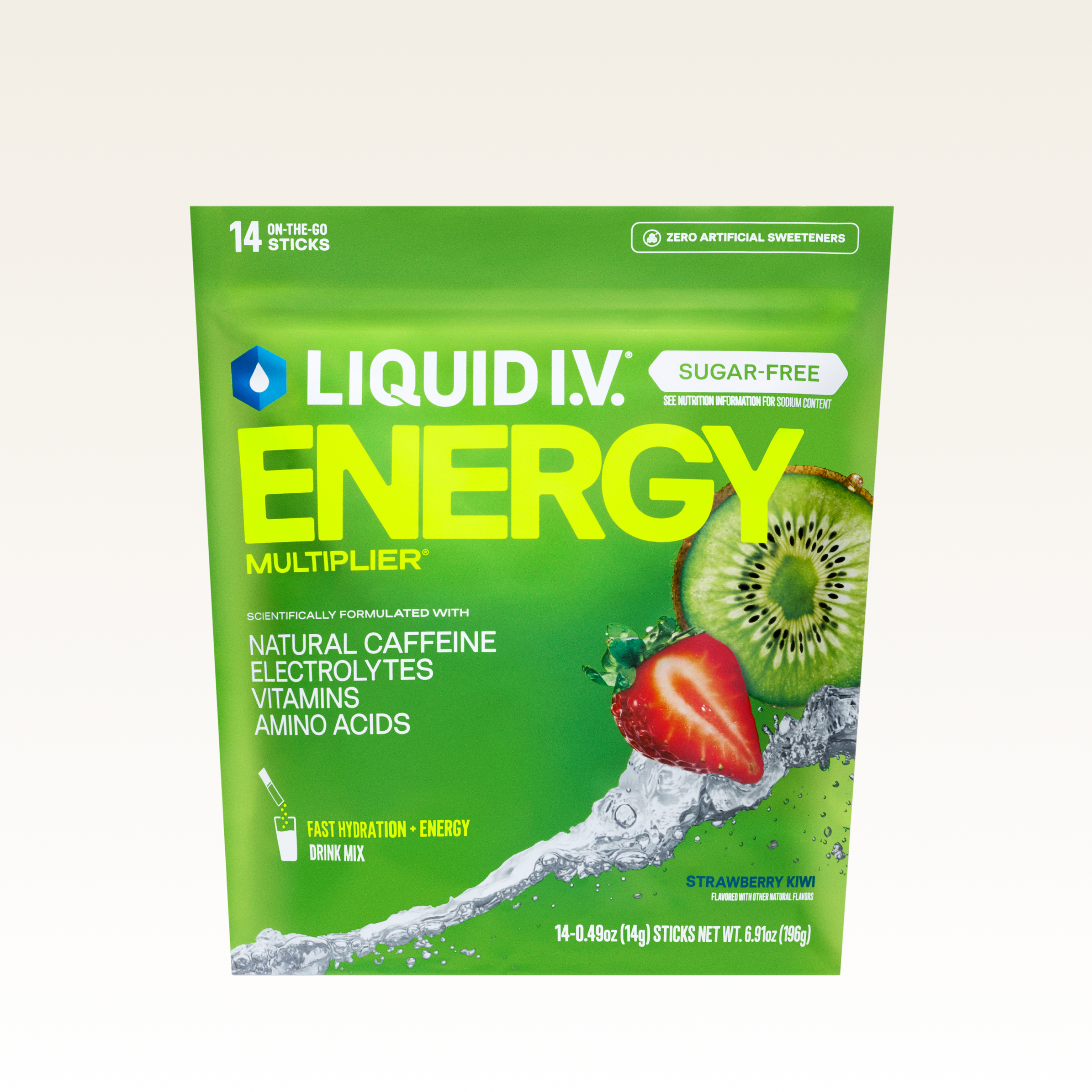 Strawberry Kiwi Sugar-Free Energy Multiplier® - Berry Modern Lift