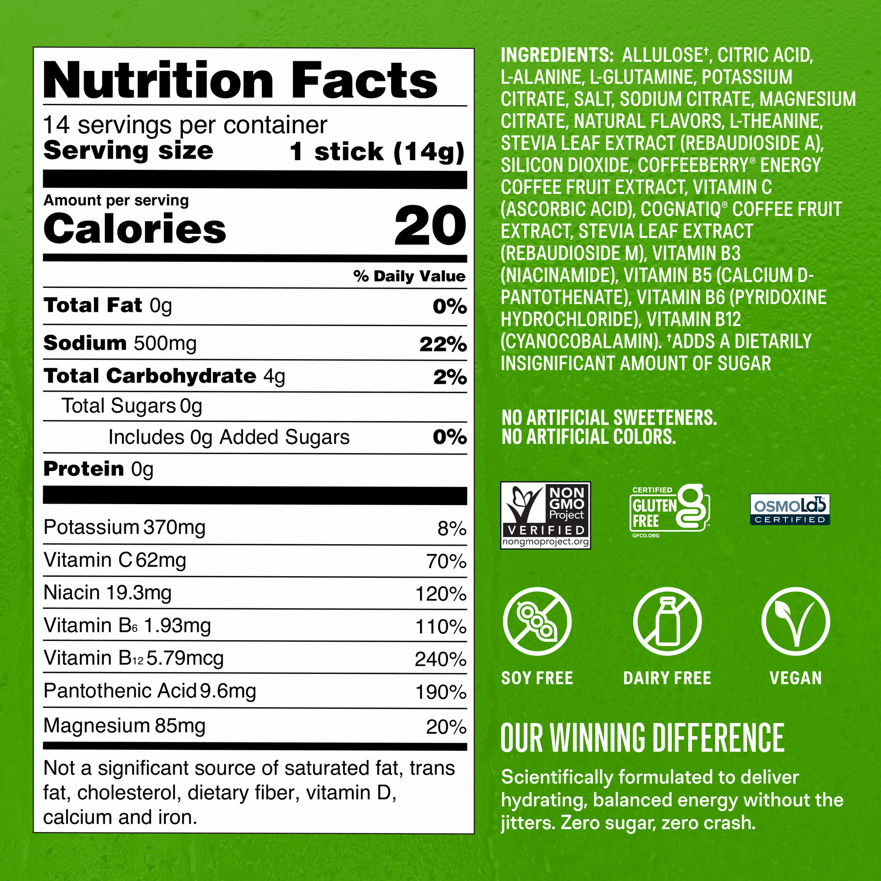 Sugar-Free Energy Fruity Bundle - Value Stack