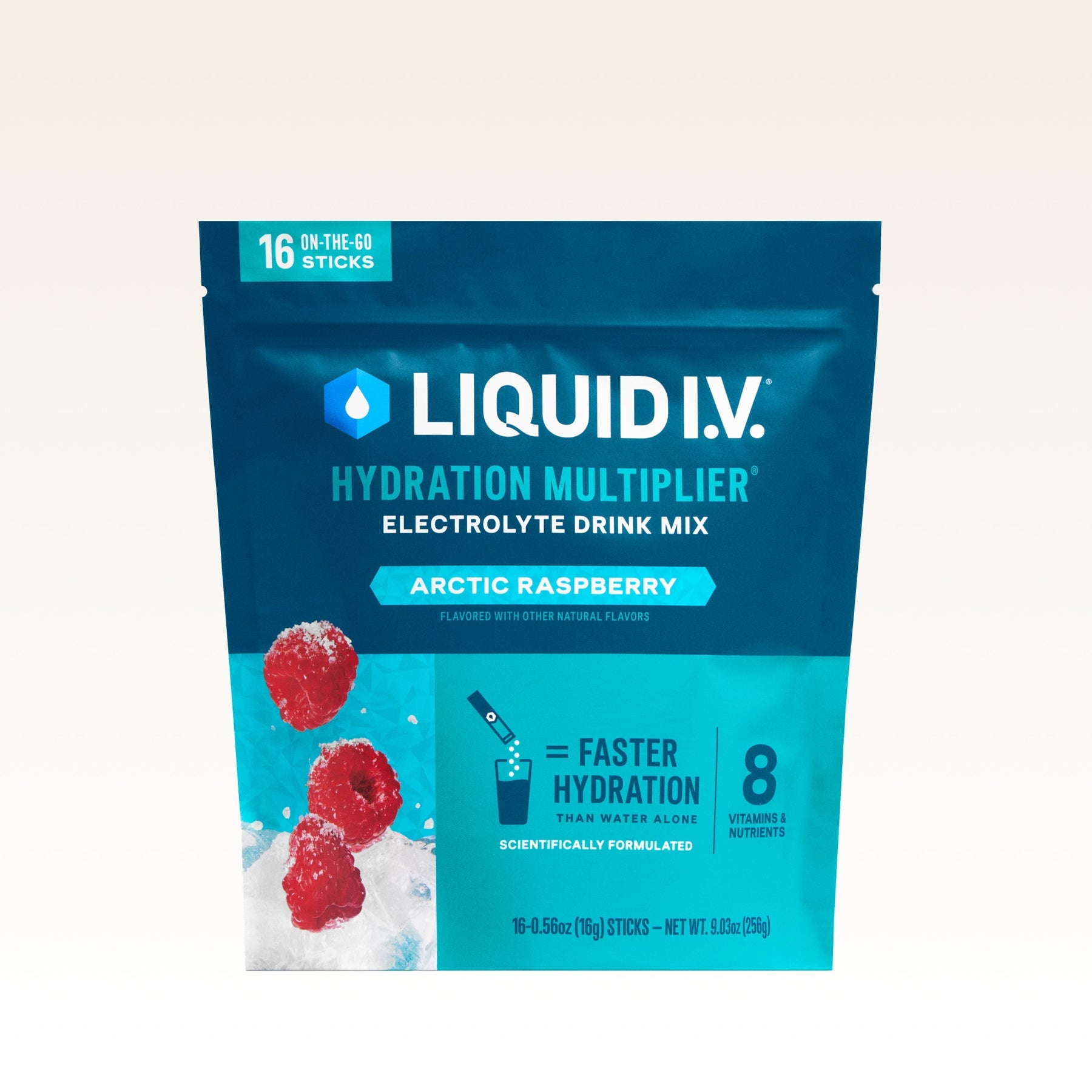 Arctic Raspberry Hydration Multiplier® - Ready Berry Pack